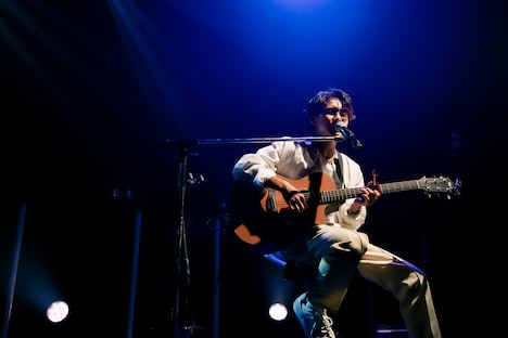 Ayumu Imazu（Photos by Taku Fujii）