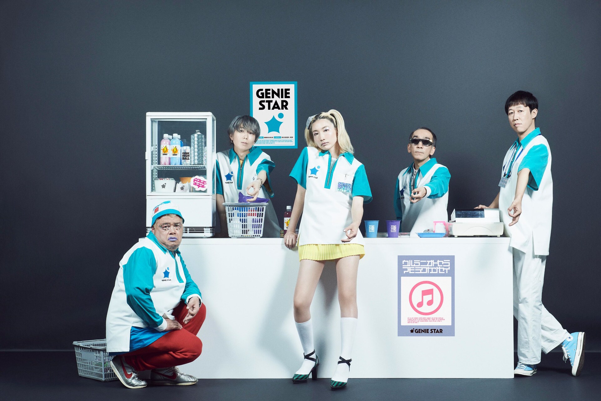 ジェニーハイがアルバム発売日の本日20:00にYouTubeで特番配信、MV