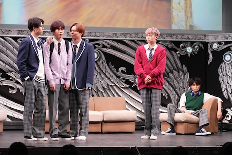 「五等分の花婿」のワンシーン。