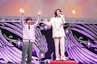 雨太郎と似川きよし（一郎）。