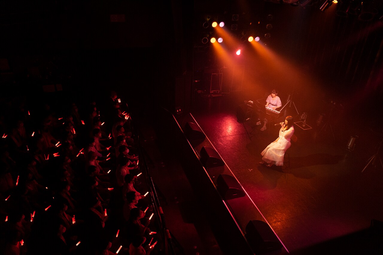 幸せの約束中。