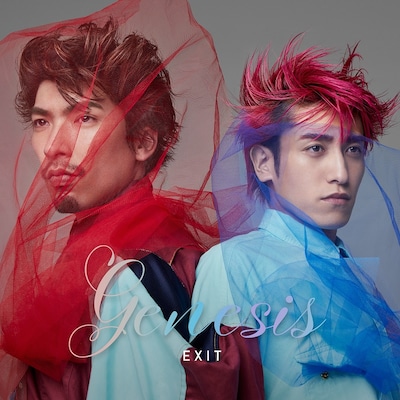 EXIT「GENESIS」通常盤ジャケット