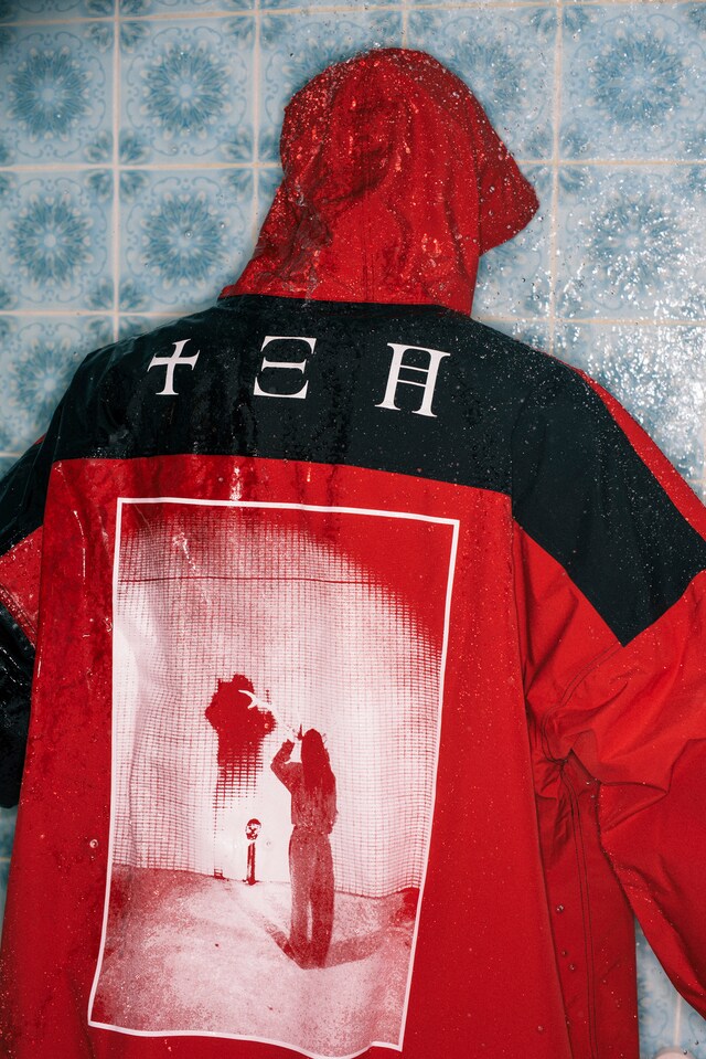 GEZAN × Snow Peakコラボレーションレインポンチョ