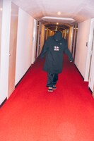 GEZAN × Snow Peakコラボレーションレインポンチョ