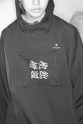 GEZAN × Snow Peakコラボレーションレインポンチョ