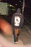 GEZAN × Snow Peakコラボレーションレインポンチョ