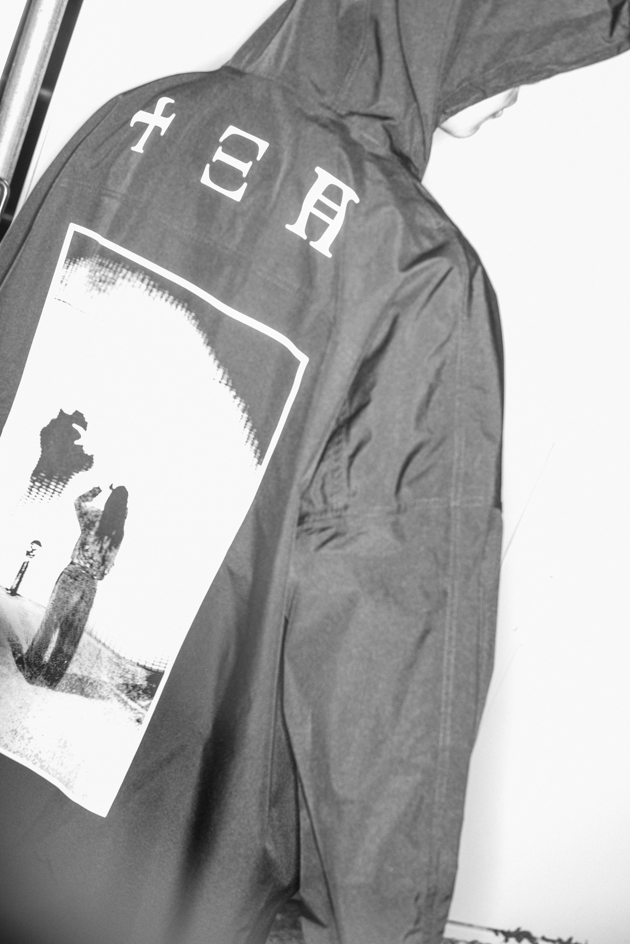 GEZAN × Snow Peakコラボレーションレインポンチョ