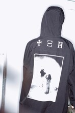 GEZAN × Snow Peakコラボレーションレインポンチョ