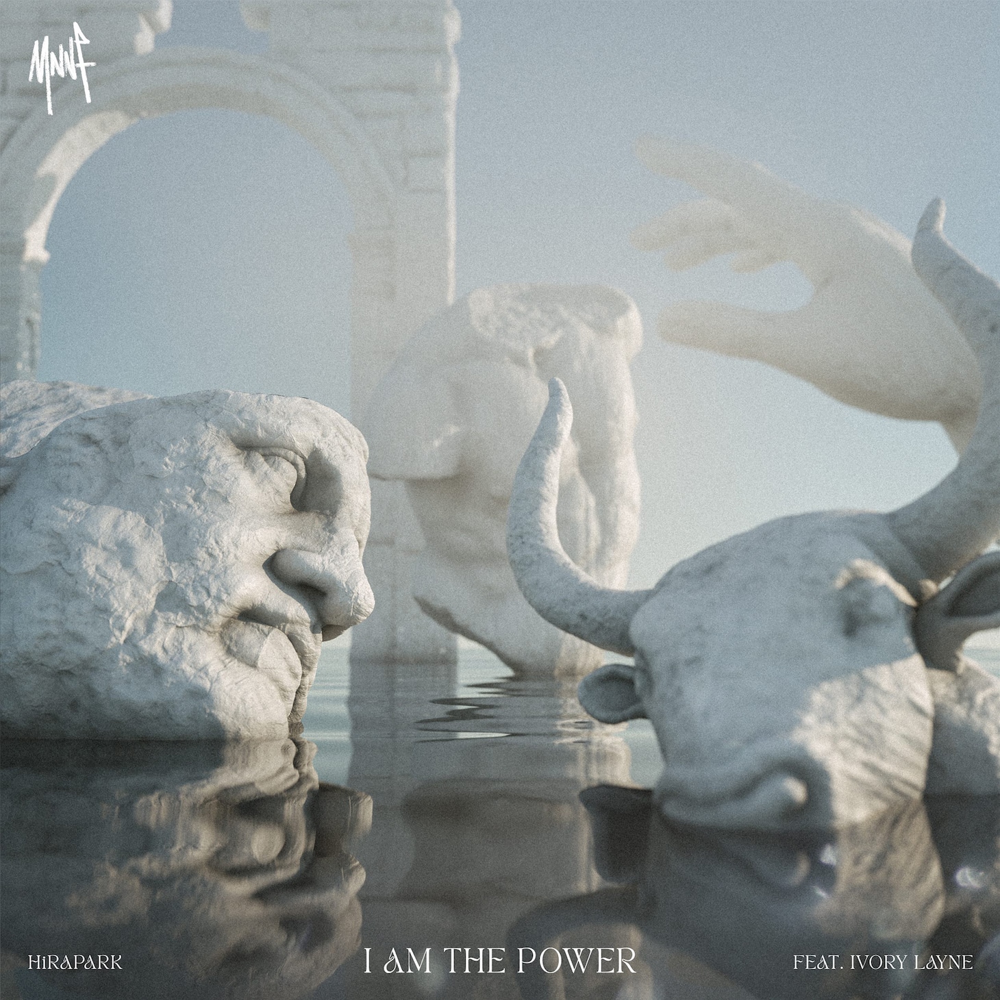 HiRAPARK「I Am The Power feat. Ivory Layne」配信ジャケット