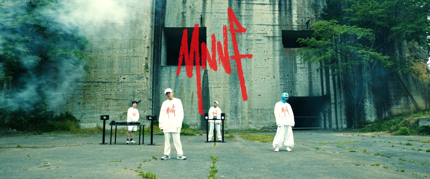 MNNF RCRDSキービジュアル