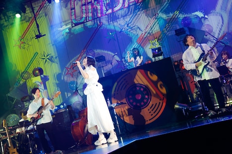 ORESAMA「ORESAMA ONEMAN LIVE "SUMMER NIGHT PARTY"」の様子。（撮影：江藤はんな［SHERPA+］）