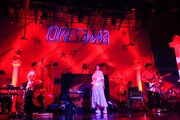 ORESAMA「ORESAMA ONEMAN LIVE "SUMMER NIGHT PARTY"」の様子。（撮影：江藤はんな［SHERPA+］）