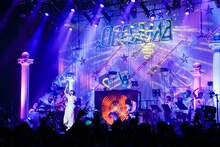 ORESAMA「ORESAMA ONEMAN LIVE "SUMMER NIGHT PARTY"」の様子。（撮影：江藤はんな［SHERPA+］）