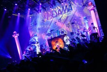 ORESAMA「ORESAMA ONEMAN LIVE "SUMMER NIGHT PARTY"」の様子。（撮影：江藤はんな［SHERPA+］）