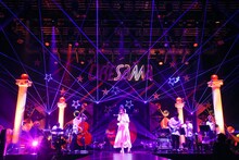 ORESAMA「ORESAMA ONEMAN LIVE "SUMMER NIGHT PARTY"」の様子。（撮影：江藤はんな［SHERPA+］）
