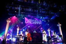 ORESAMA「ORESAMA ONEMAN LIVE "SUMMER NIGHT PARTY"」の様子。（撮影：江藤はんな［SHERPA+］）