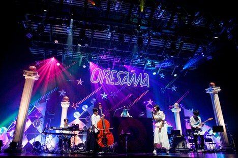 ORESAMA「ORESAMA ONEMAN LIVE "SUMMER NIGHT PARTY"」の様子。（撮影：江藤はんな［SHERPA+］）
