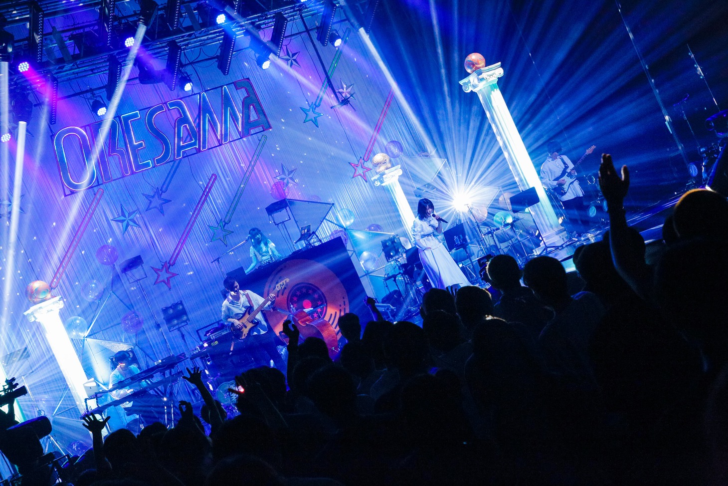 ORESAMA「ORESAMA ONEMAN LIVE "SUMMER NIGHT PARTY"」の様子。（撮影：江藤はんな［SHERPA+］）