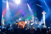 ORESAMA「ORESAMA ONEMAN LIVE "SUMMER NIGHT PARTY"」の様子。（撮影：江藤はんな［SHERPA+］）