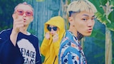 LEX, Only U, Yung sticky wom「STRANGER」ミュージックビデオより。