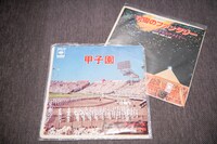 Earth, Wind & Fire「宇宙のファンタジー」を思い切り彷彿とさせるスペイシーなディスコサウンドの、ランナーズ「甲子園」（写真手前）。「音の球宴」界隈では「野球のファンタジー」と呼ばれることも。