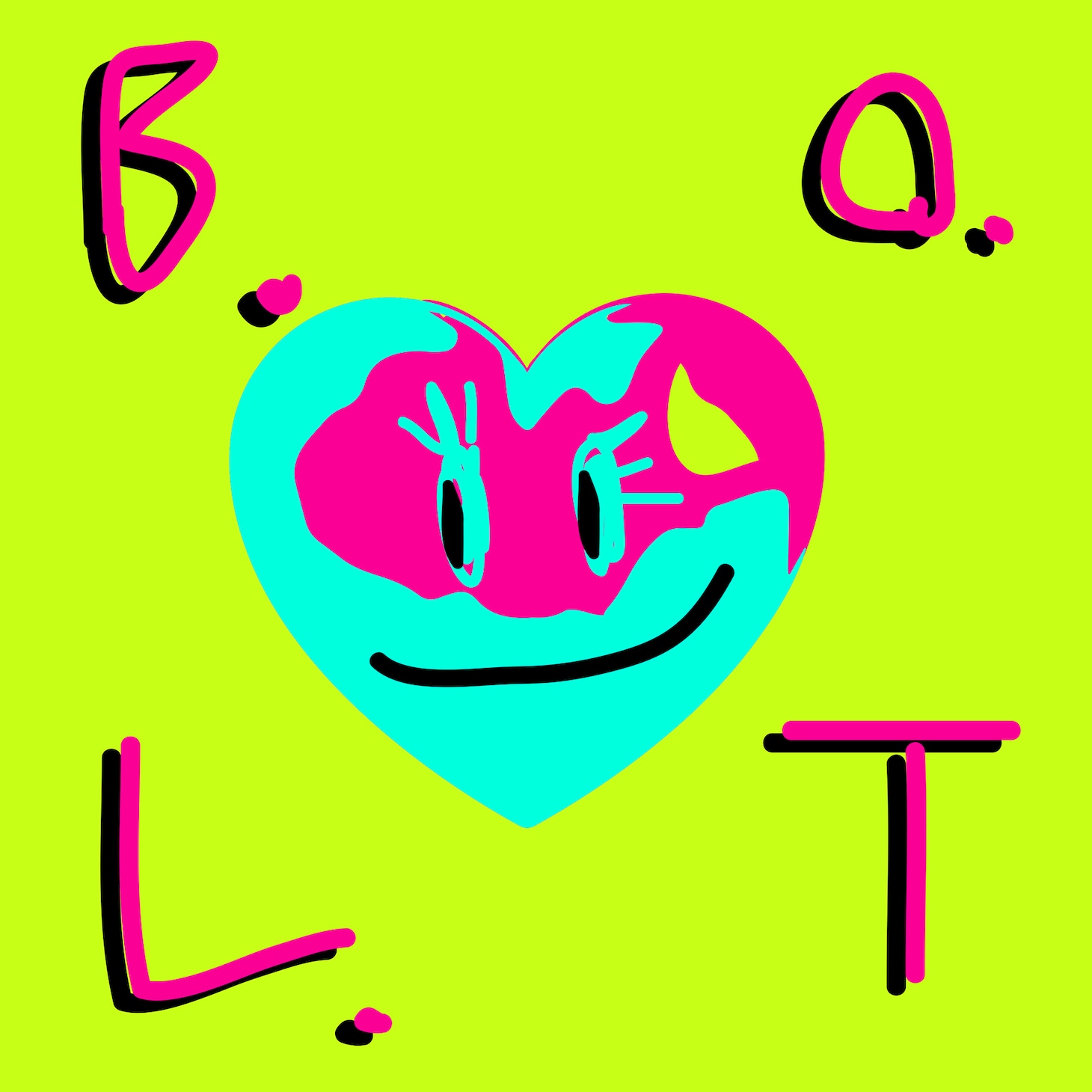 B.O.L.T「未完成呼吸」配信ジャケット
