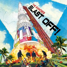 THE BAWDIES「BLAST OFF!」ジャケット