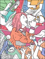 「FM802 MINAMI WHEEL 2021」メインビジュアル