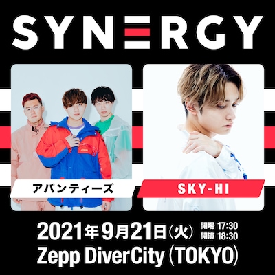 「SYNERGY」告知ビジュアル