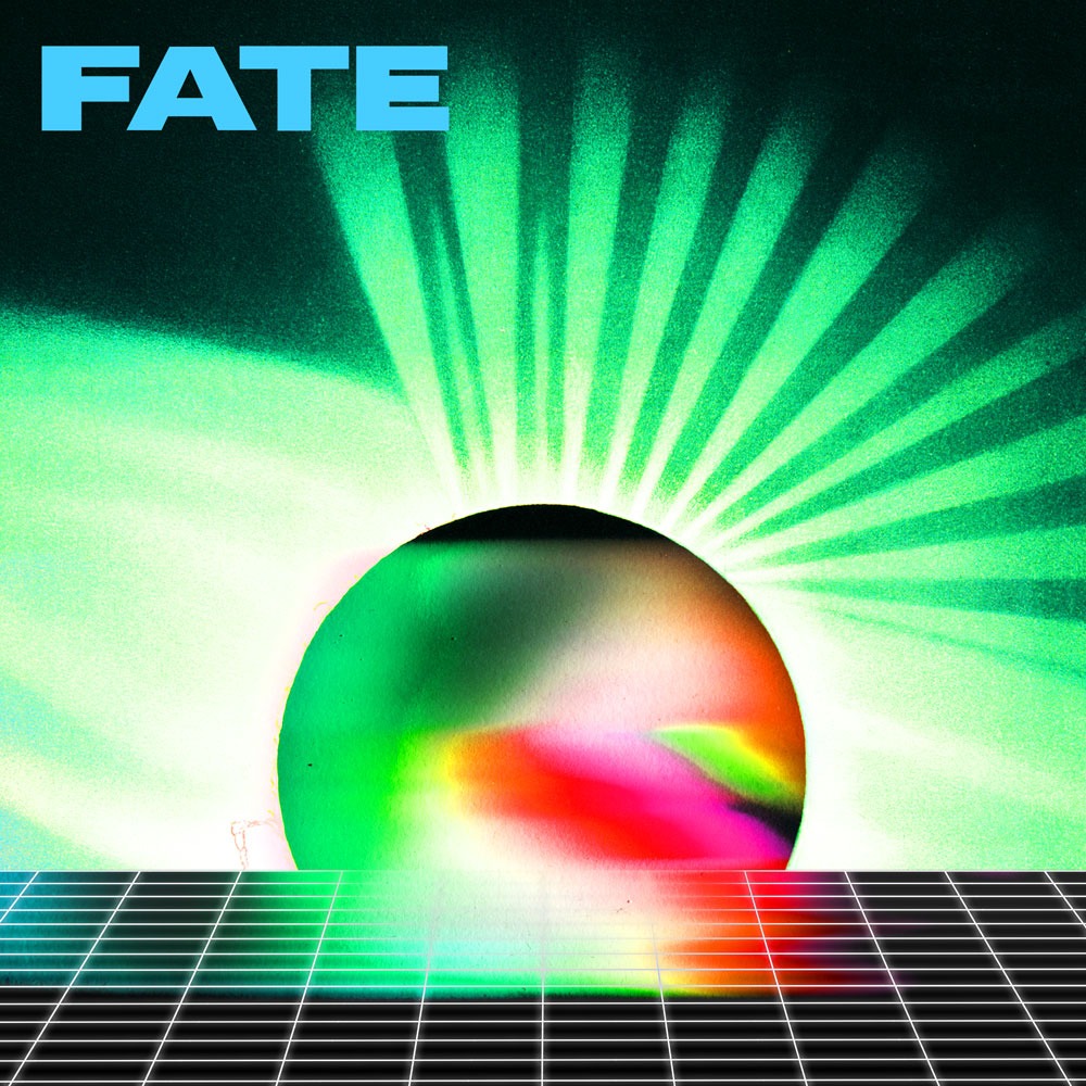 ビッケブランカ「FATE」CD+Blu-rayジャケット
