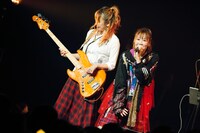 夏川椎菜「LAWSON presents 夏川椎菜 Zepp Live Tour 2020-2021 Pre-2nd」の様子。