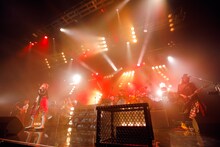 夏川椎菜「LAWSON presents 夏川椎菜 Zepp Live Tour 2020-2021 Pre-2nd」の様子。