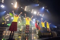 夏川椎菜「LAWSON presents 夏川椎菜 Zepp Live Tour 2020-2021 Pre-2nd」の様子。