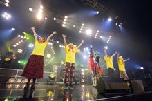 夏川椎菜「LAWSON presents 夏川椎菜 Zepp Live Tour 2020-2021 Pre-2nd」の様子。