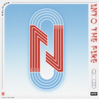INTO1「INTO THE FIRE」配信ジャケット