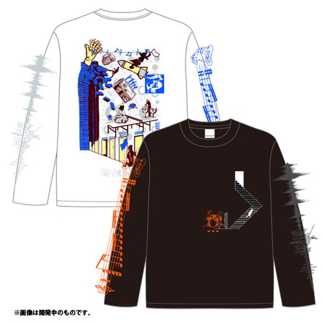 「ライブナタリー × SHINJUKU LOFT KABUKI-CHO 20TH ANNIVERSARY『地下室の喧騒』」ロングスリーブTシャツ