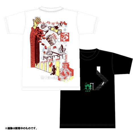「ライブナタリー × SHINJUKU LOFT KABUKI-CHO 20TH ANNIVERSARY『地下室の喧騒』」Tシャツ