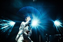 Taka（Vo）（Photo by Kazushi Hamano）