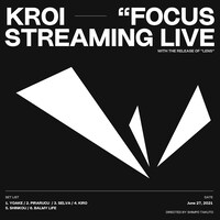 Kroi「Kroi Streaming Live『FOCUS』」ビジュアル