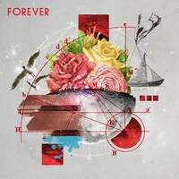 L'Arc-en-Ciel「FOREVER」配信ジャケット