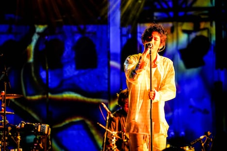 Taka（Vo）（Photo by Rui Hashimoto[SOUND SHOOTER]）