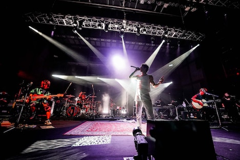 ONE OK ROCK（Photo by Rui Hashimoto[SOUND SHOOTER]）