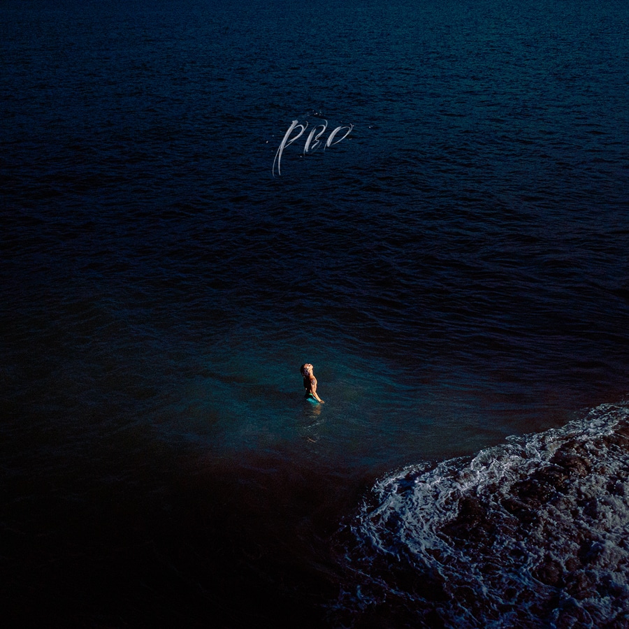 TAEYO「Pale Blue Dot」配信ジャケット