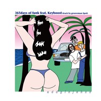 addginjahzz「365days of funk feat. Kzyboost」配信ジャケット