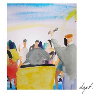 addginjahzz「dept.」ジャケット