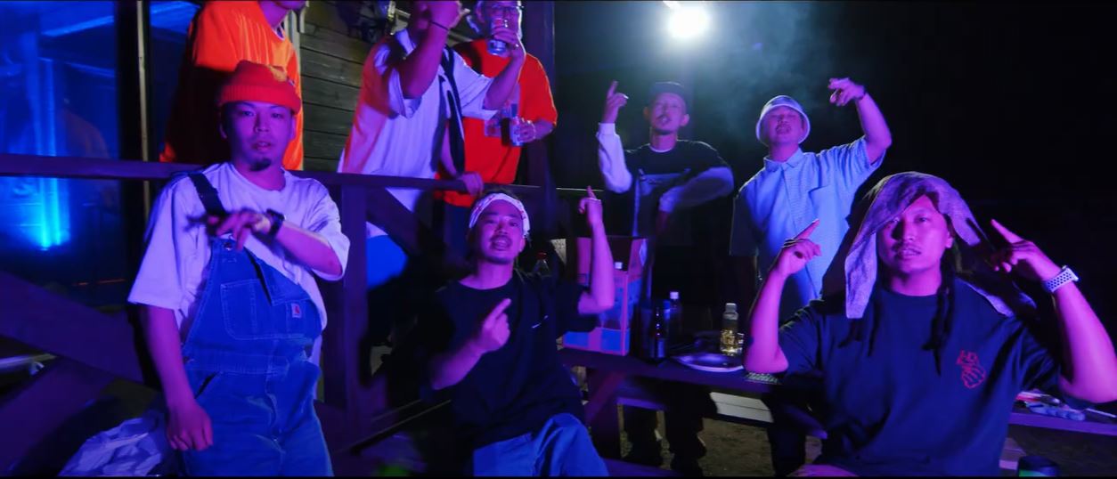 addginjahzz「365days of funk feat. Kzyboost」ミュージックビデオより。
