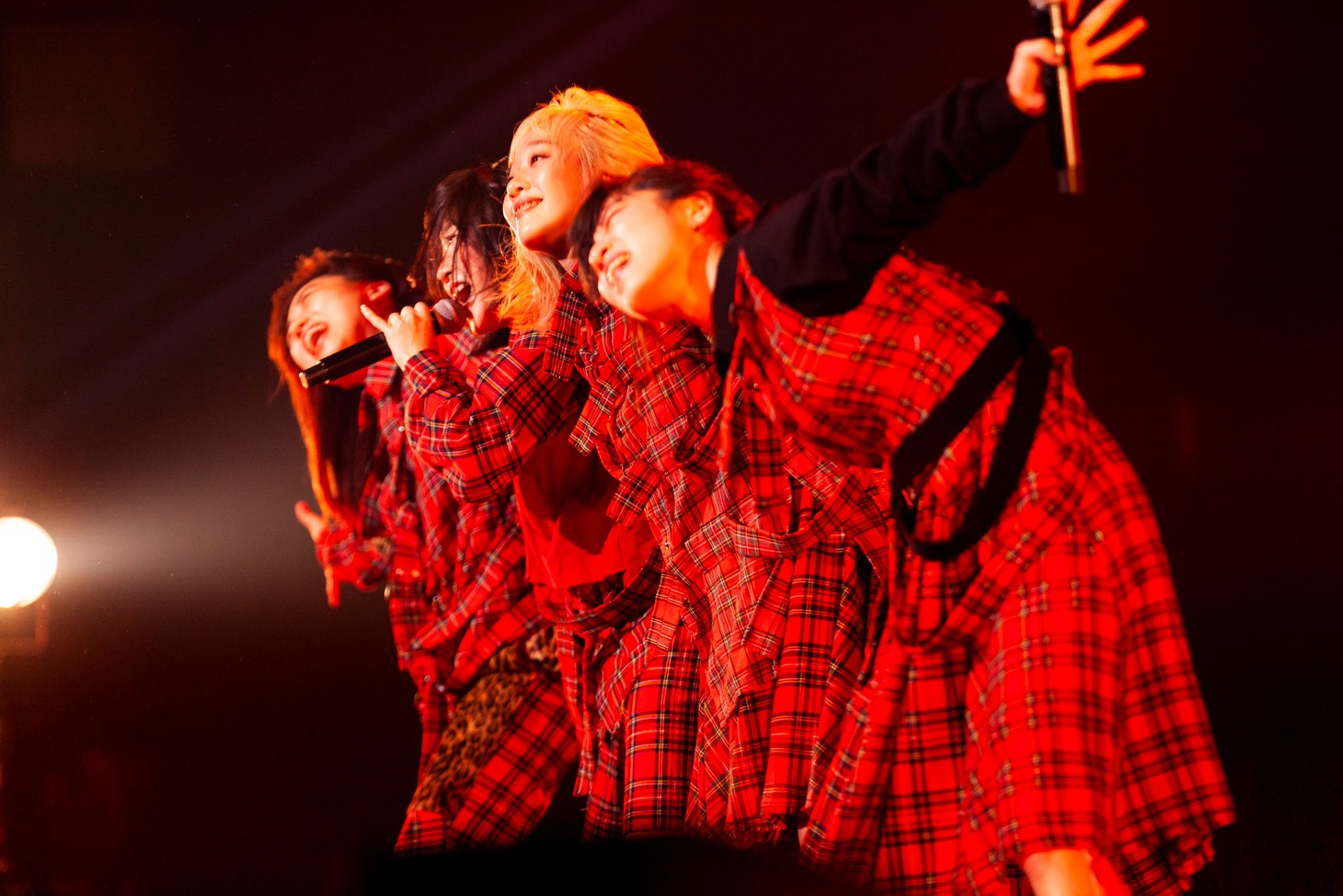 BiS（Photo by sotobayashi kenta）
