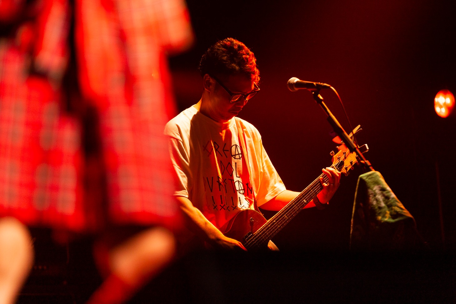 日高央（G / THE STARBEMS）Photo by sotobayashi kenta）