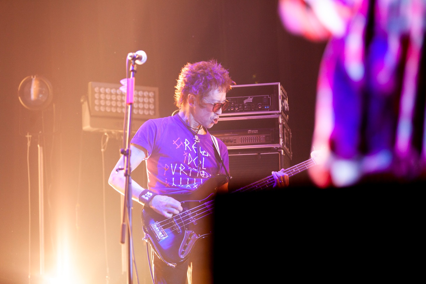 津田紀昭（B / KEMURI、THE REDEMPTION）（Photo by sotobayashi kenta）
