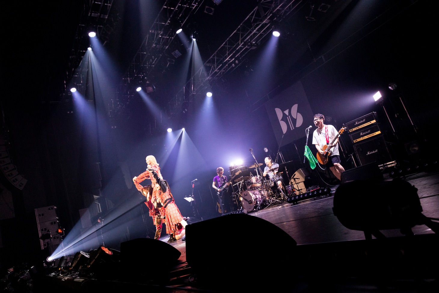 BiS（Photo by sotobayashi kenta）